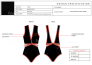 Design Swimwear Bikini Trunks Briefs Lingerie With Techpack By